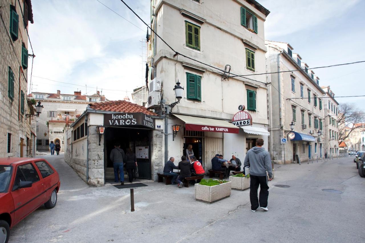 Luxury Apts Leone Split Centre Exterior photo
